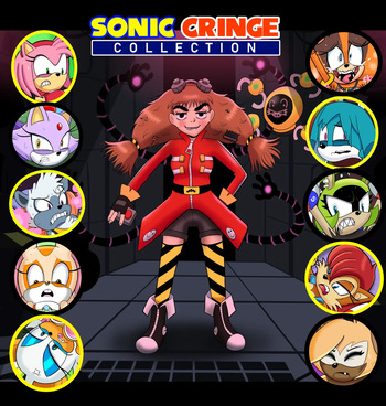 Sonic Cringe Collection - Jimbobadob cover