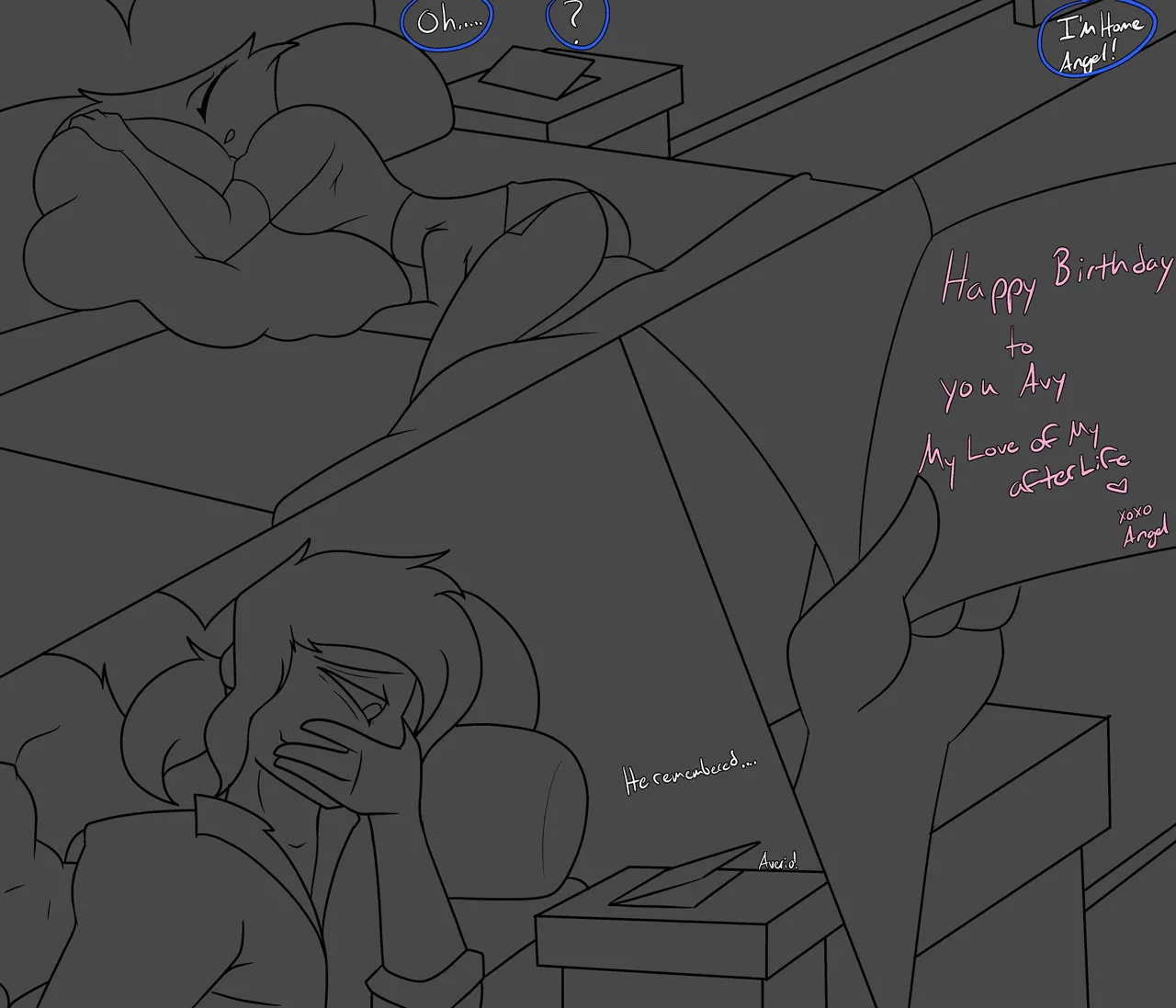 Artist - Avys Pond page 12 full