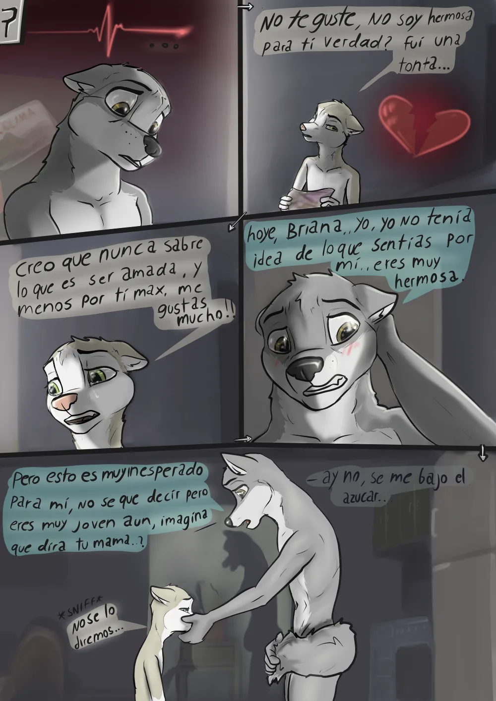 Amor Inocente page 8 full