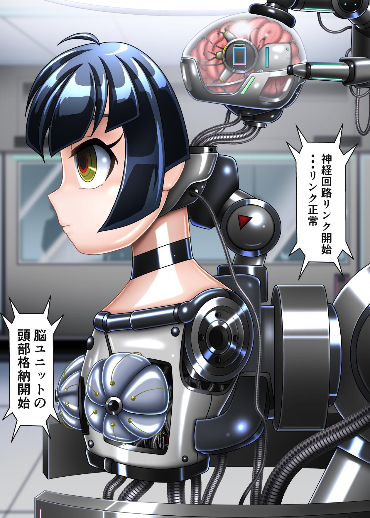 サイボーグ藍子 page 12 full