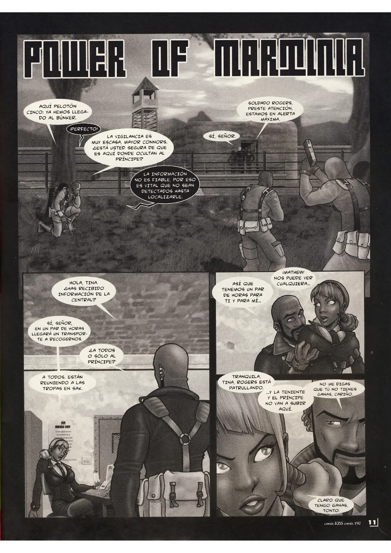 Kiss Comix #192 page 11 full