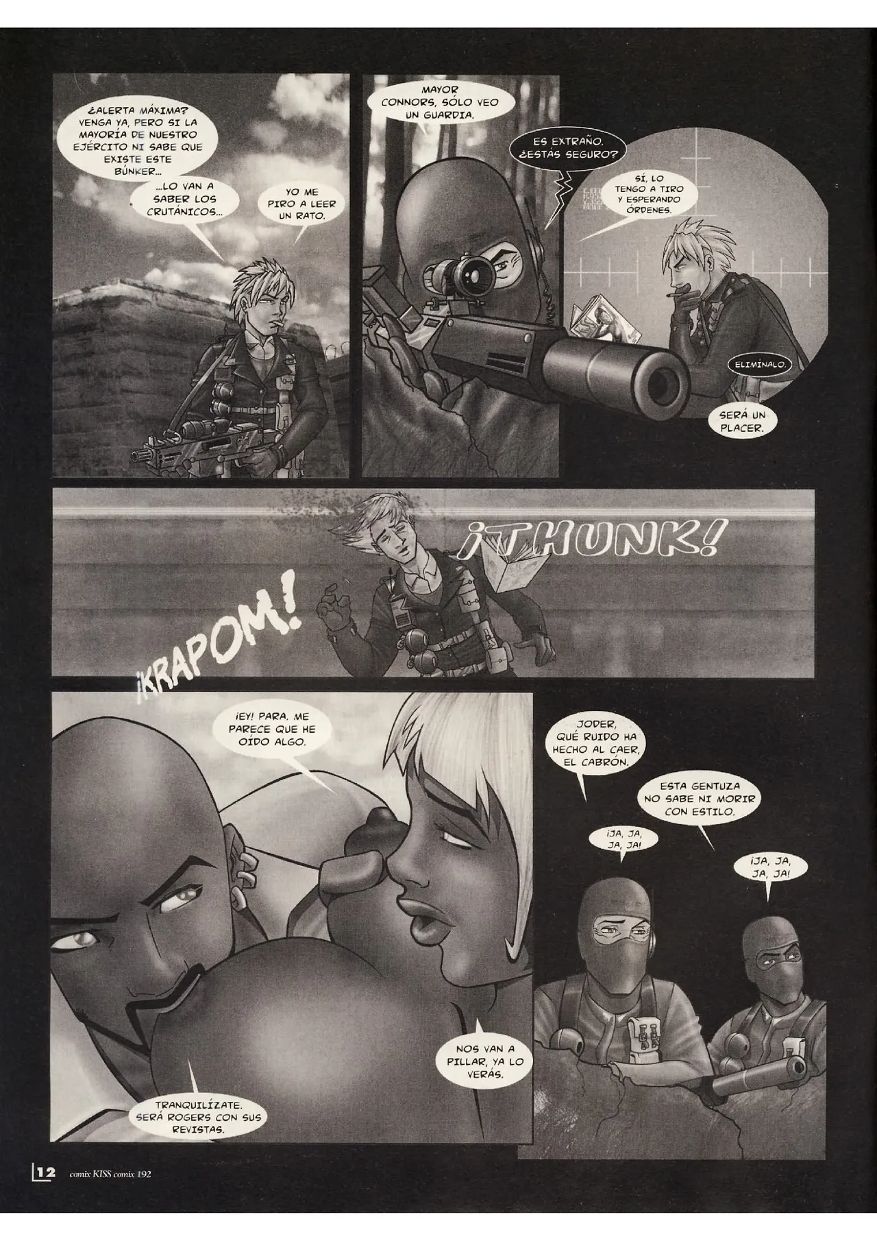 Kiss Comix #192 page 12 full