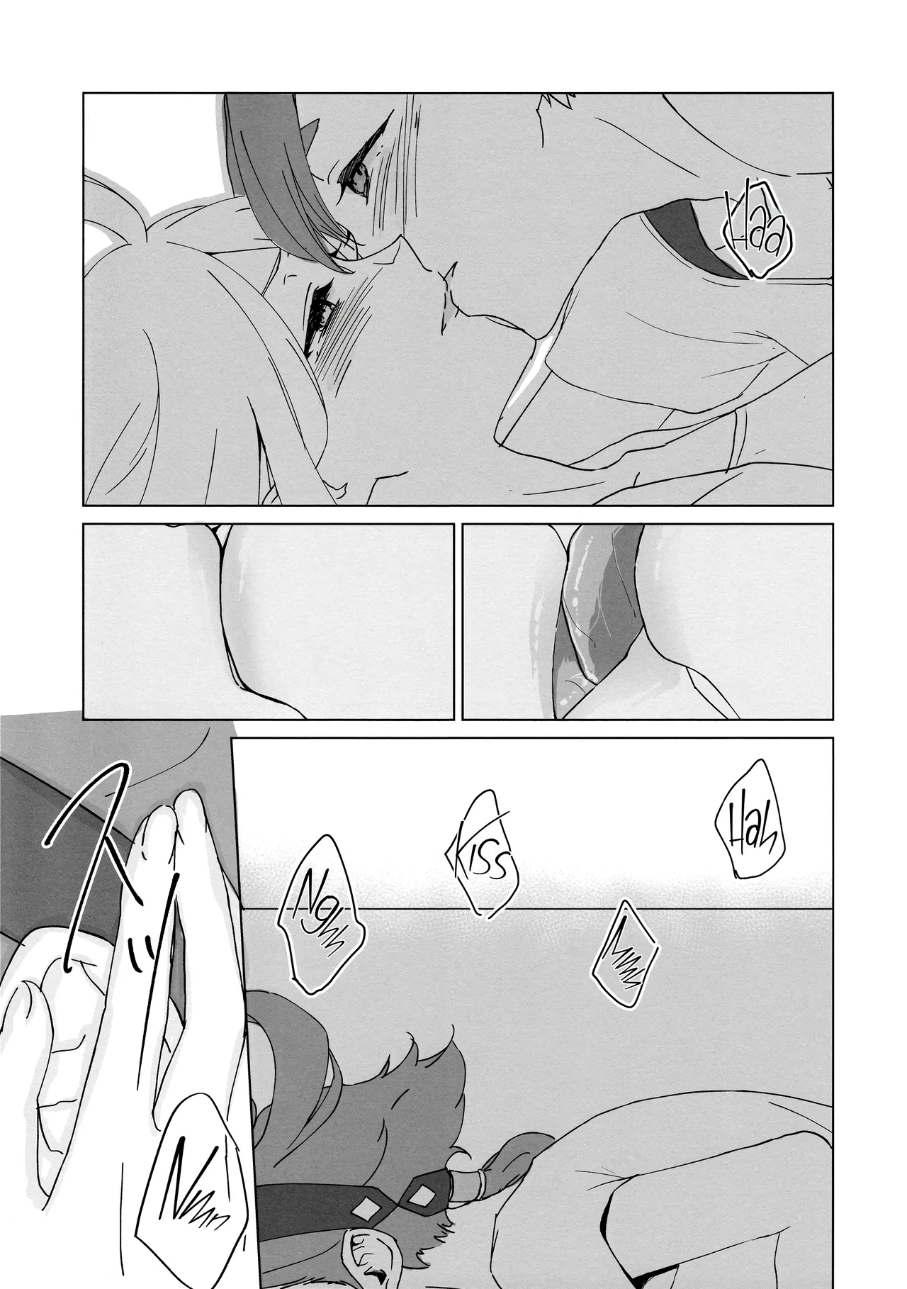 Kiss Kiss Kiss page 11 full