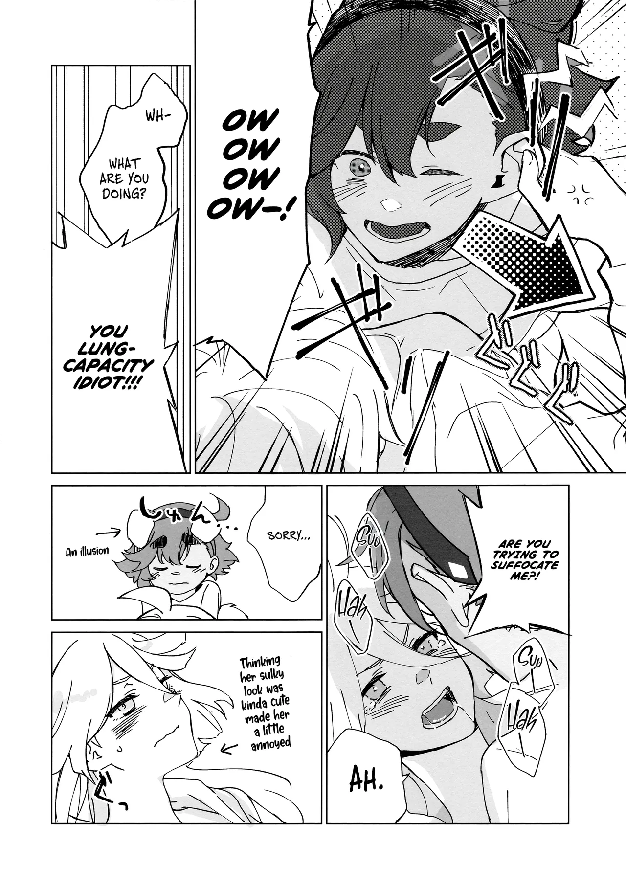 Kiss Kiss Kiss page 12 full