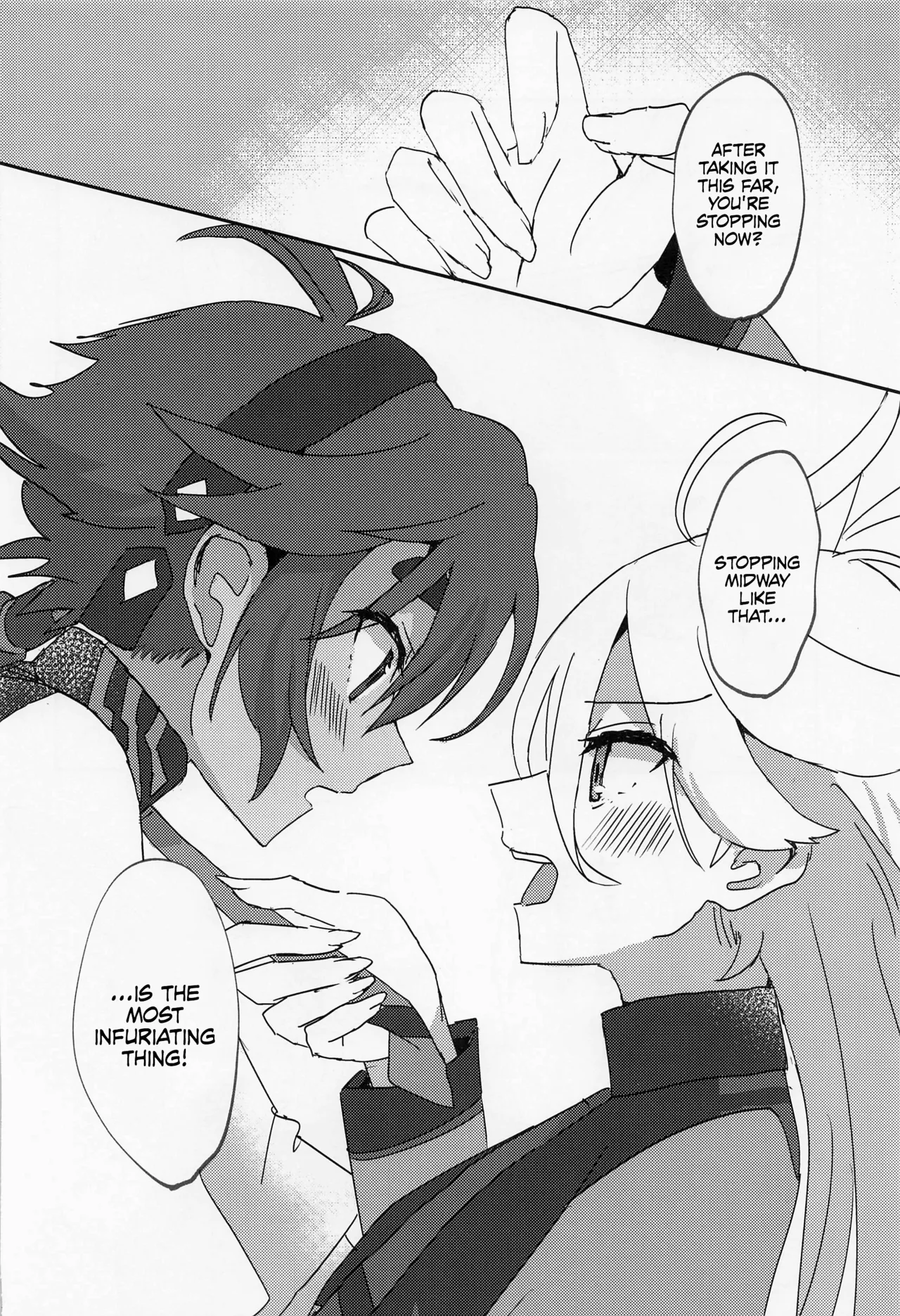 Hen na Koto Kinshi  | No Intimacy Allowed page 11 full
