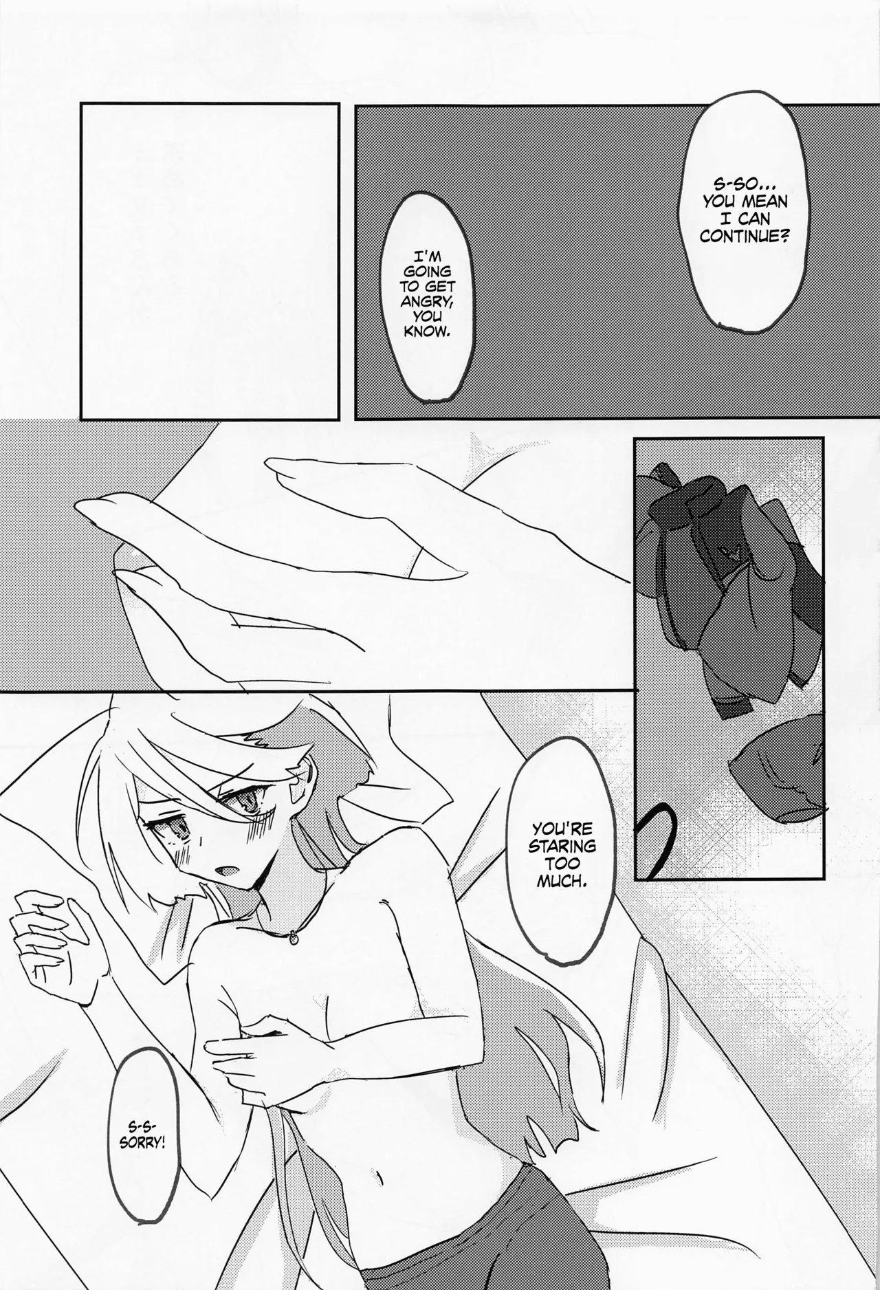 Hen na Koto Kinshi  | No Intimacy Allowed page 12 full