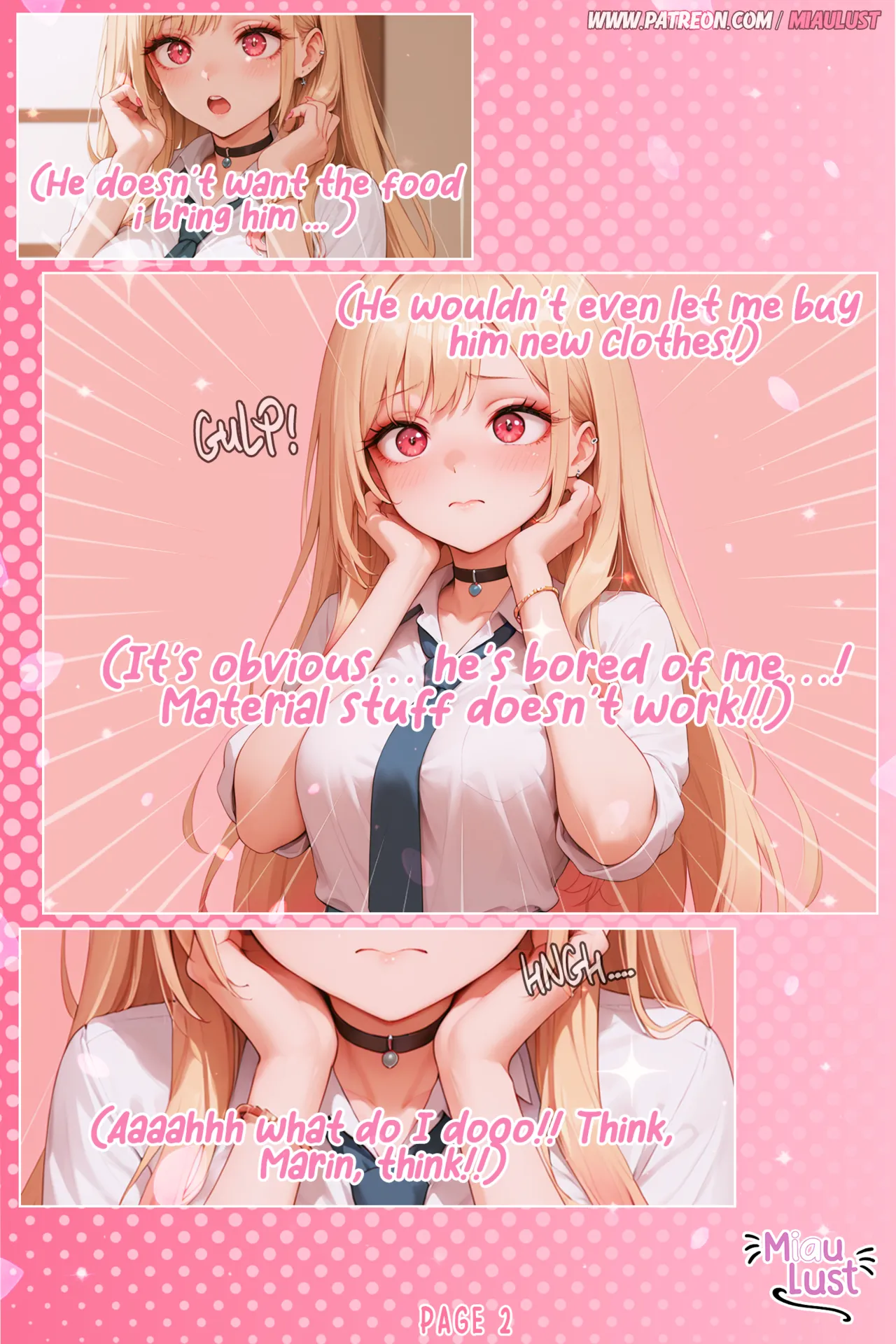 Marin in My Undress up Darling! page 4 full