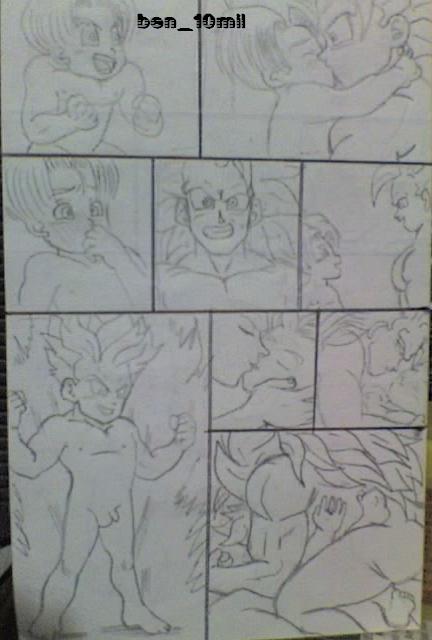 La Teletranspotaction de goku page 10 full