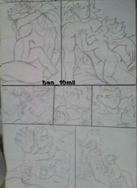 La Teletranspotaction de goku page 11 full