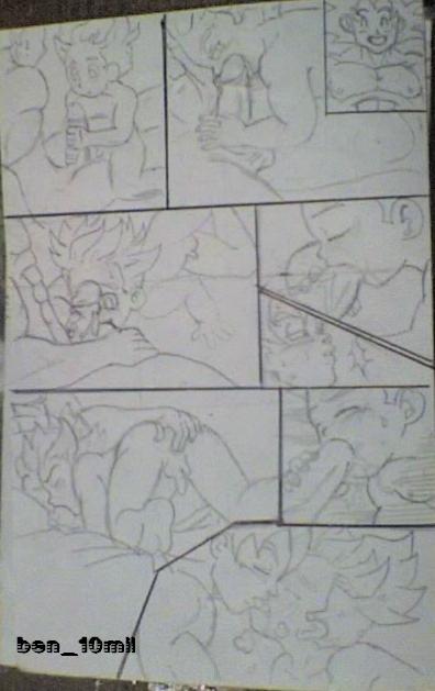 La Teletranspotaction de goku page 12 full