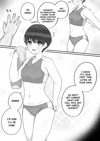 [habutton] Track Team Girl cover