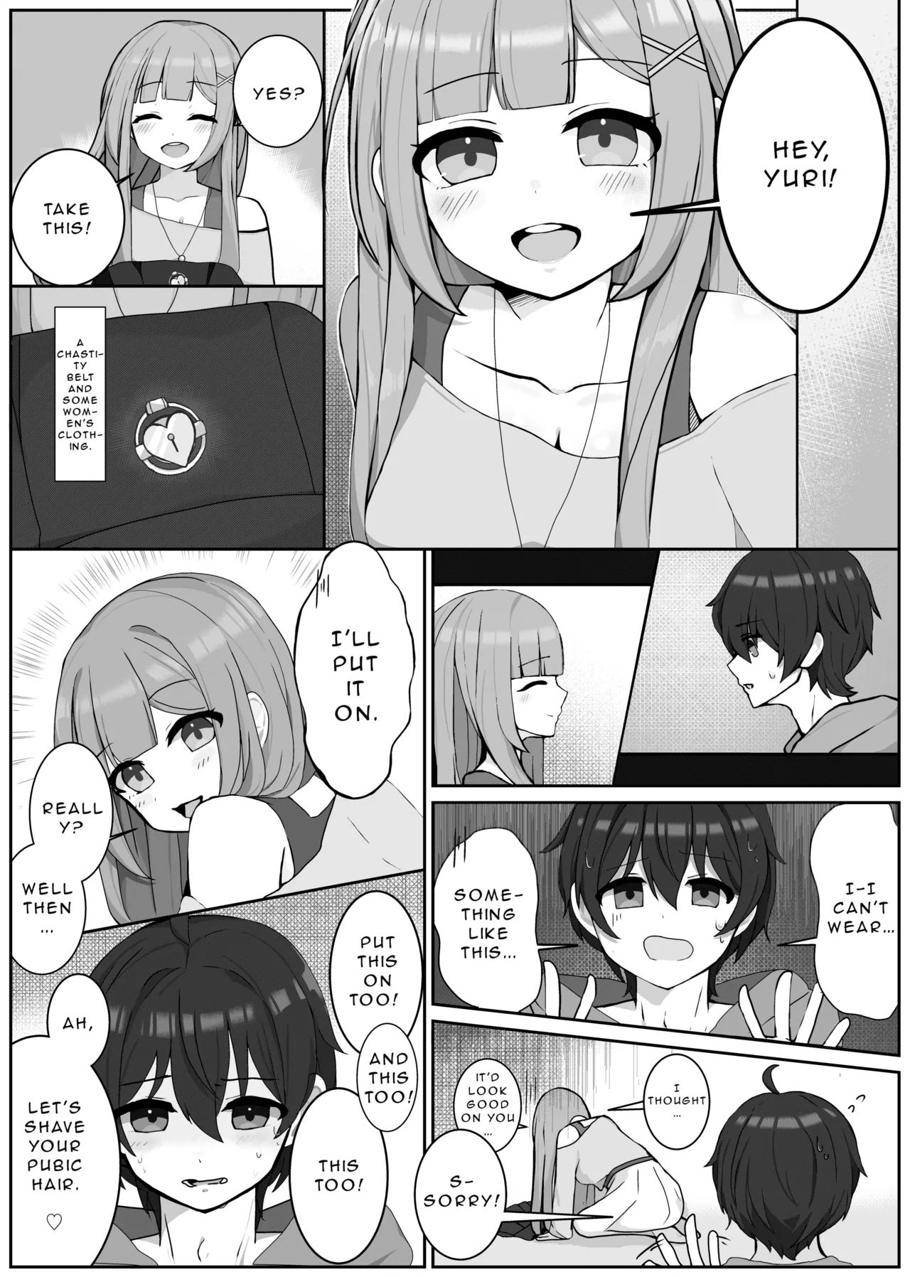Atomodori Dekinai Josei-ka Hentai Maso Choukyou | The Perverted Masochist Feminization Training from which there is no return page 3 full