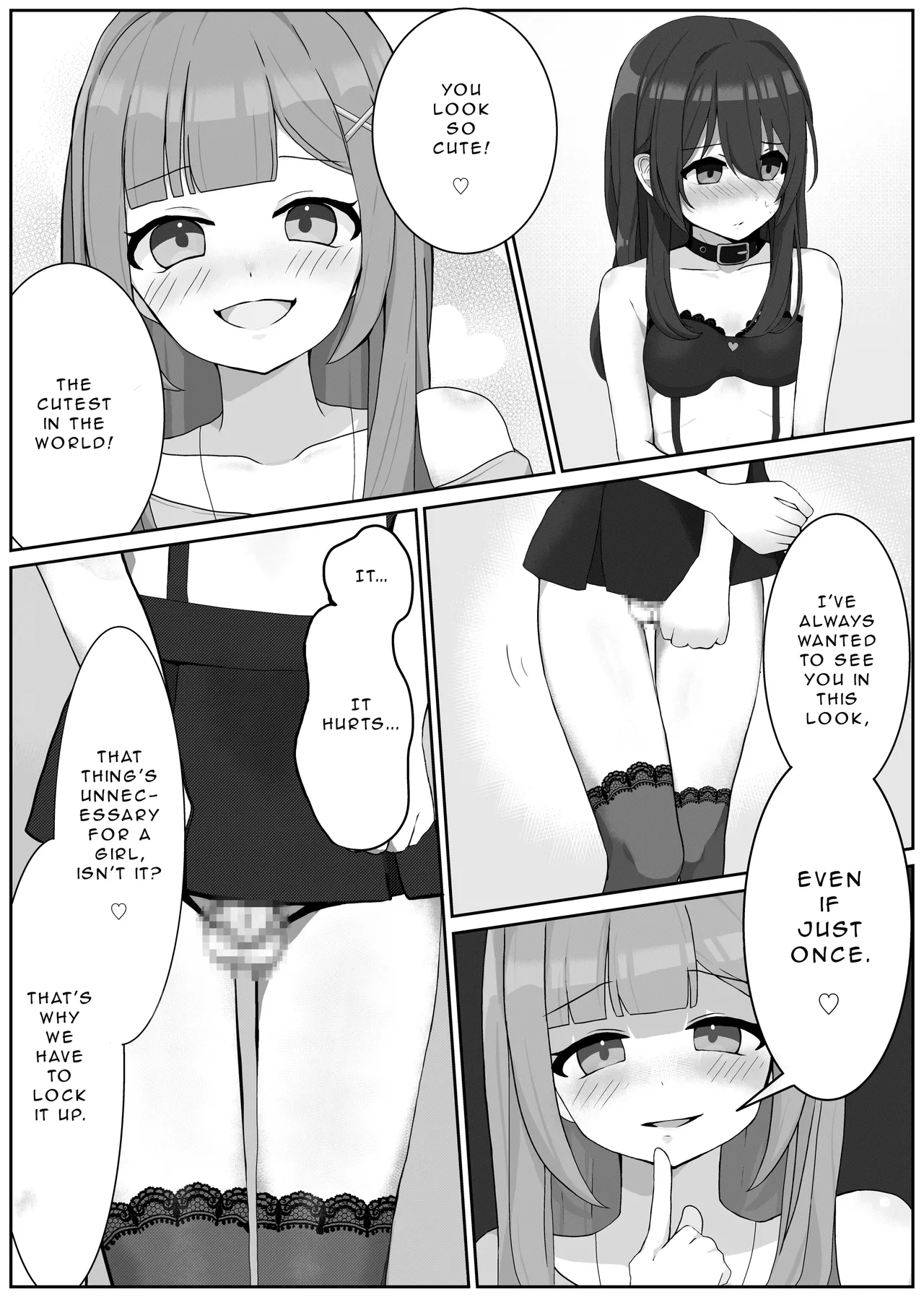 Atomodori Dekinai Josei-ka Hentai Maso Choukyou | The Perverted Masochist Feminization Training from which there is no return page 5 full