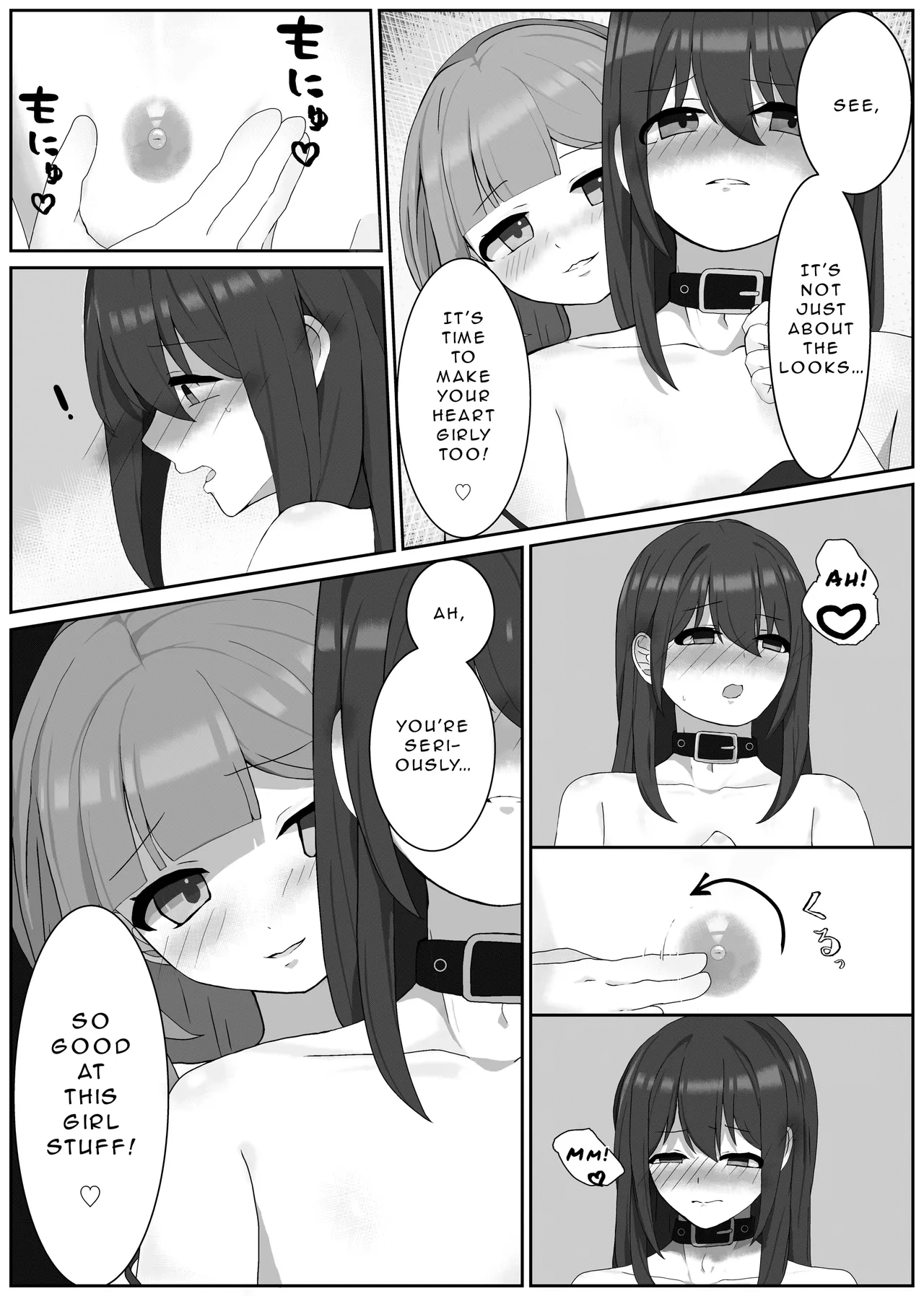 Atomodori Dekinai Josei-ka Hentai Maso Choukyou | The Perverted Masochist Feminization Training from which there is no return page 6 full