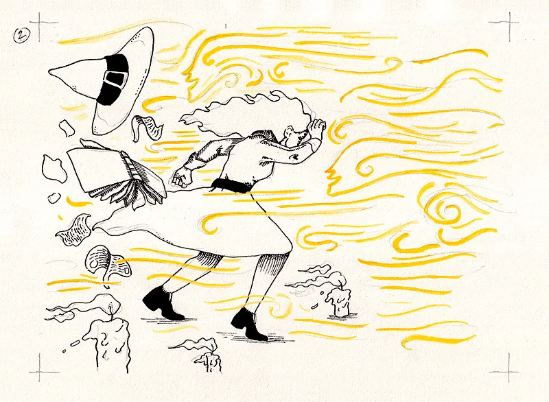 MILLIE THE WITCH — Sylphs page 2 full