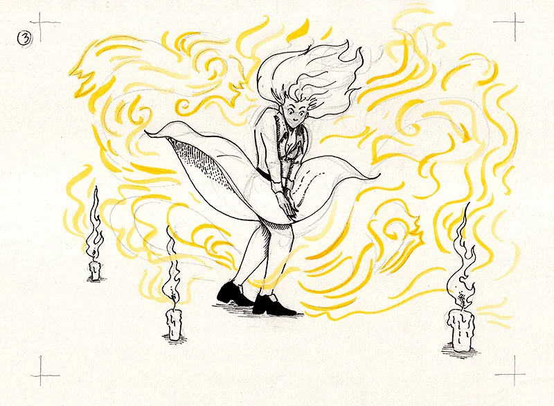MILLIE THE WITCH — Sylphs page 3 full