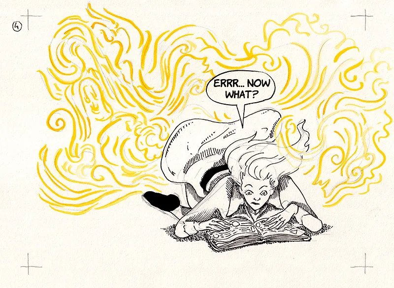 MILLIE THE WITCH — Sylphs page 4 full