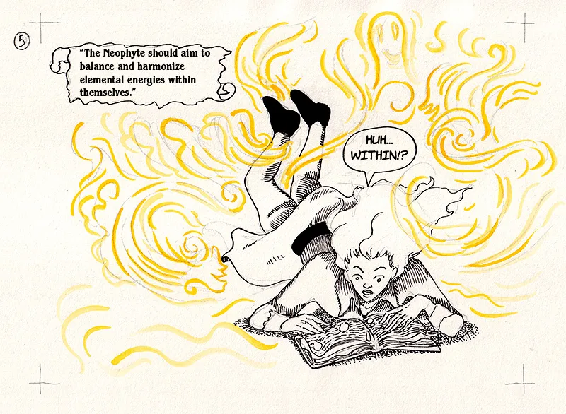 MILLIE THE WITCH — Sylphs page 5 full