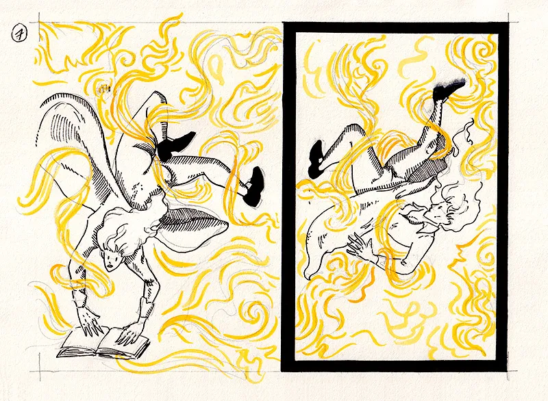 MILLIE THE WITCH — Sylphs page 7 full
