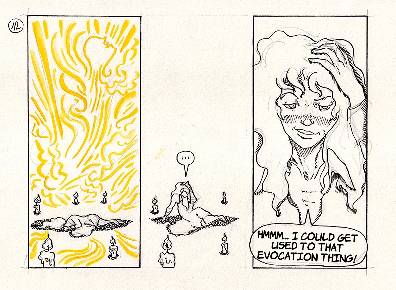 MILLIE THE WITCH — Sylphs page 9 full