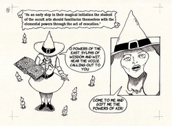 MILLIE THE WITCH — Sylphs