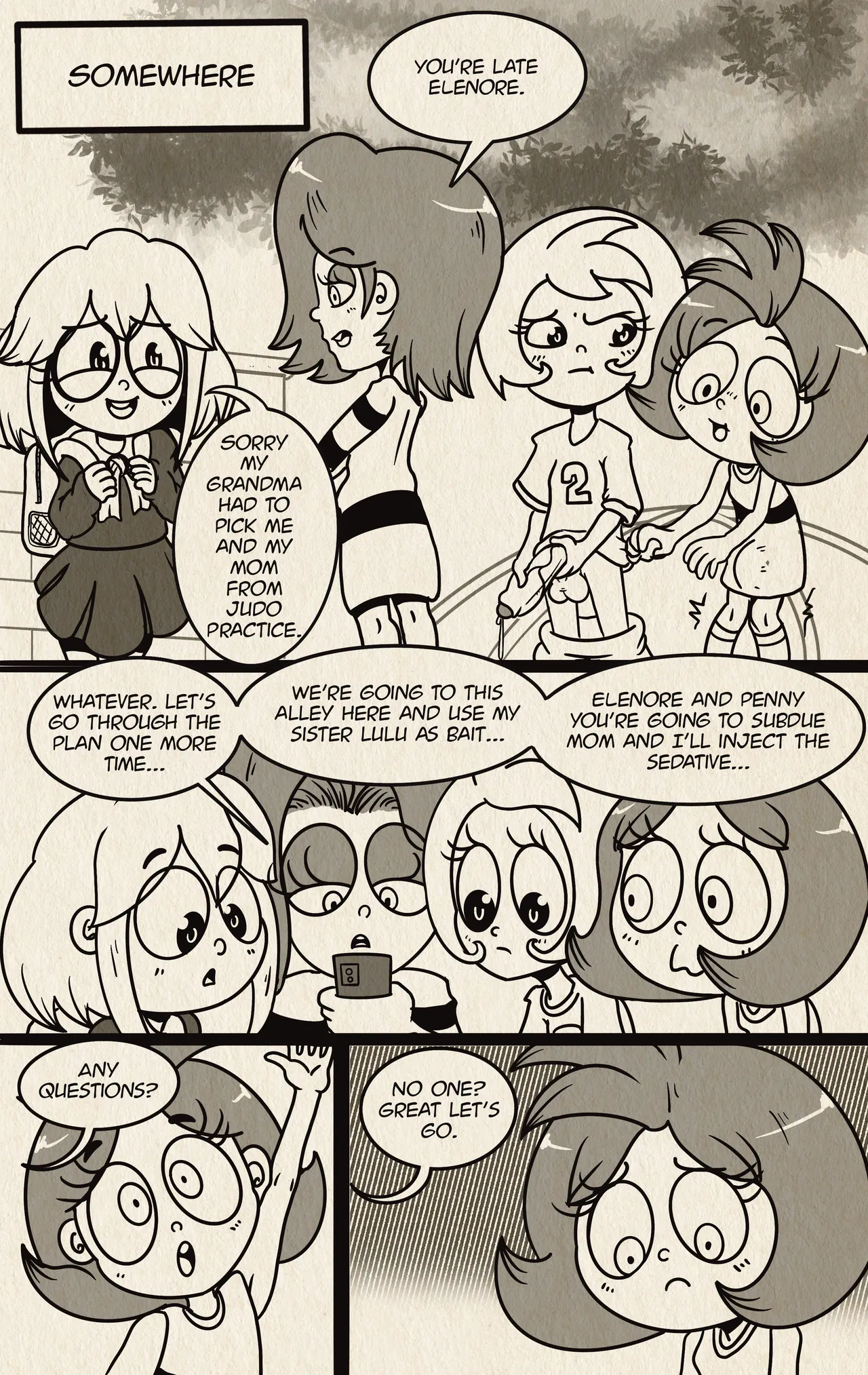 The Plan page 9 full