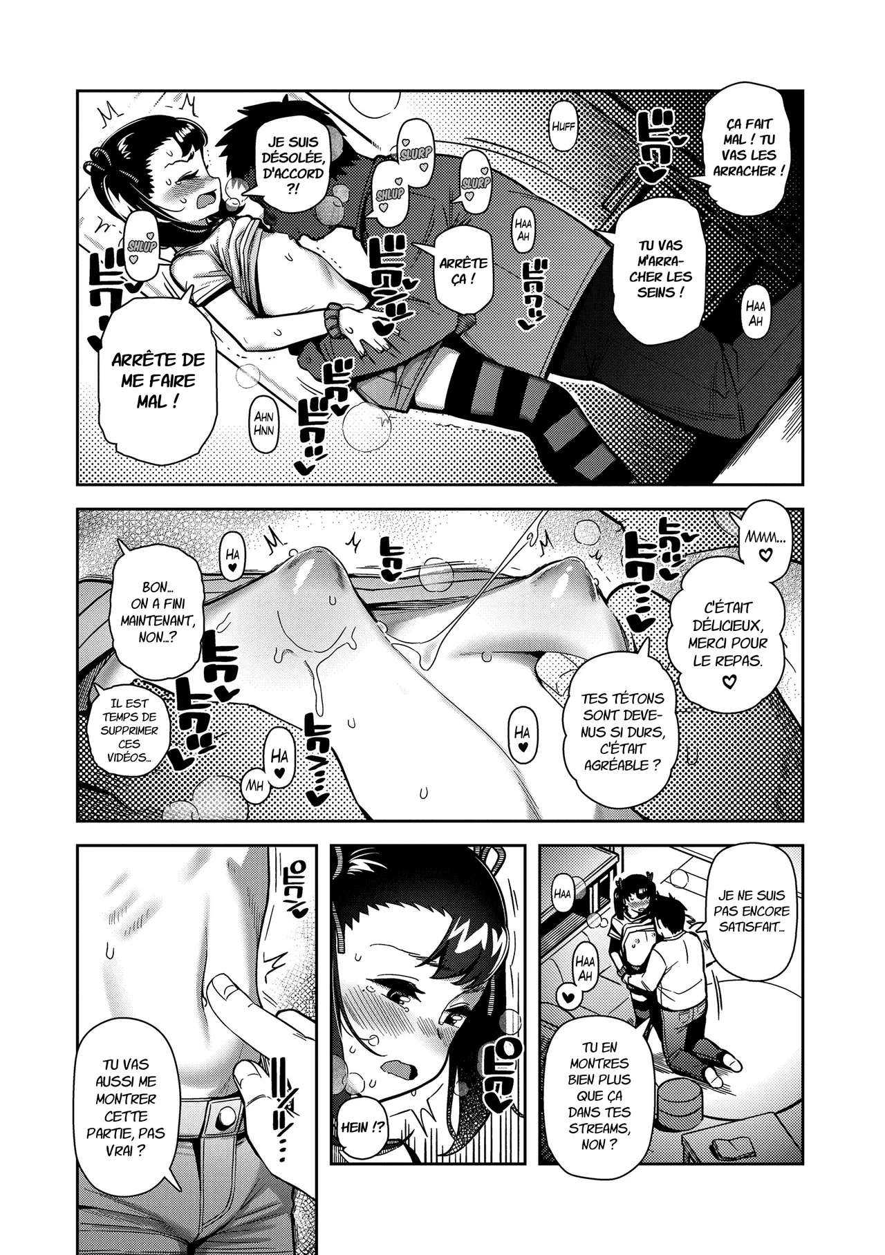 Minnani Naisho da yo | Don't Tell Anyone page 9 full