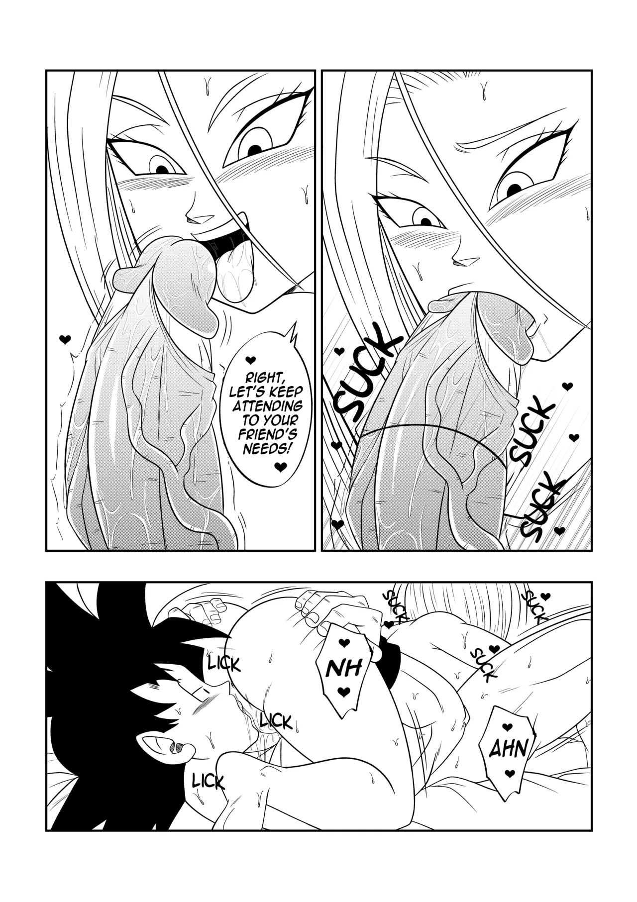 AMONG THE SHADOWS OF THE PALACE II page 9 full