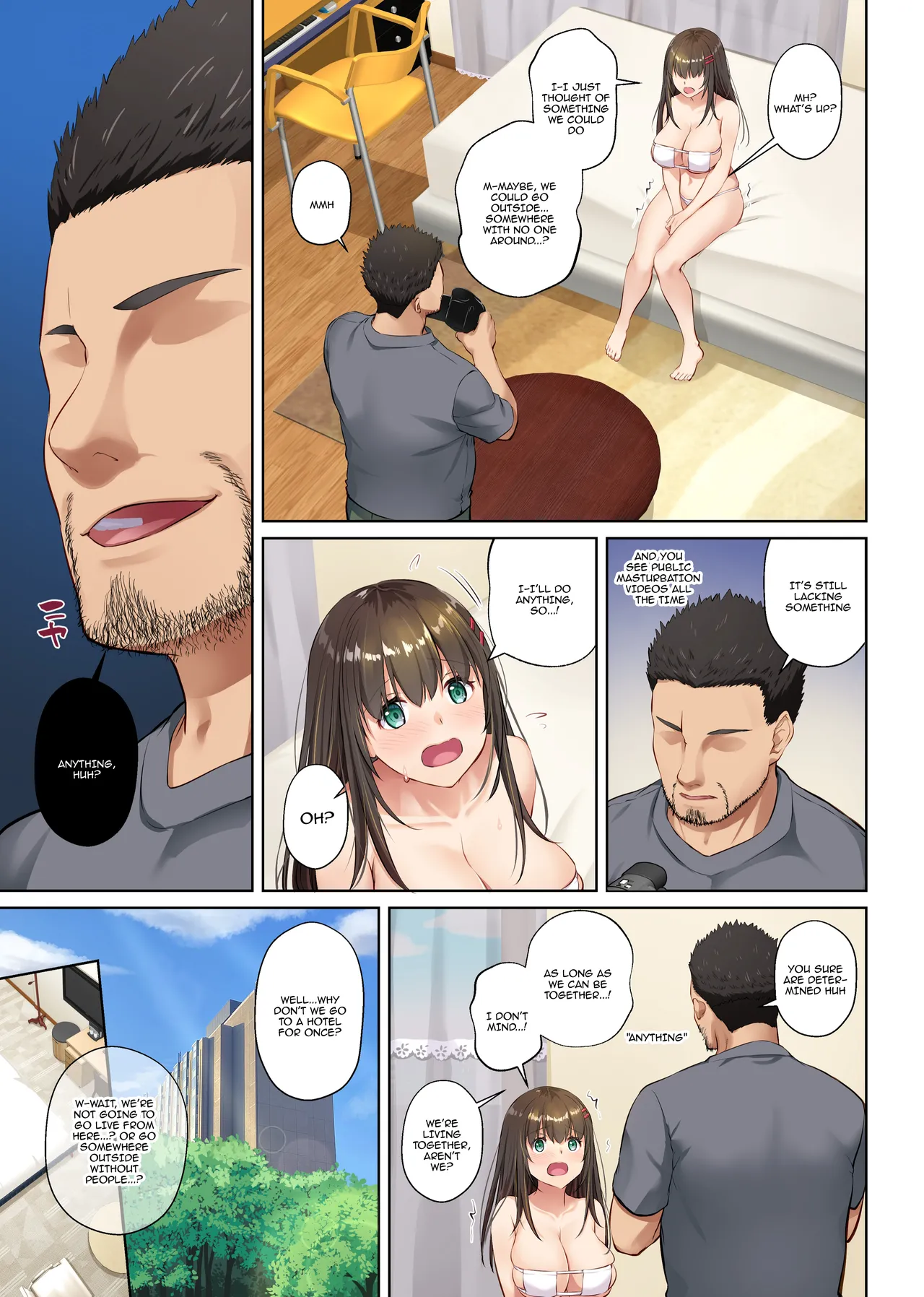 Kare to no Yakusoku Kakioroshi | Promise With Him EXTRA page 12 full
