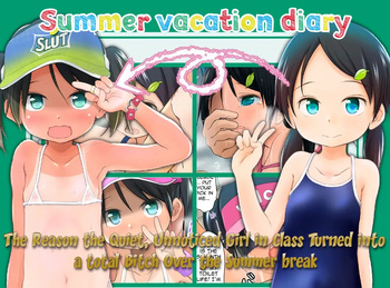 [wancho-ke(wancho)] |Summer vacation diary: The Reason the Quiet, Unnoticed Girl in Class Turned into a total Bitch Over the Summer break [English] [MTL] cover