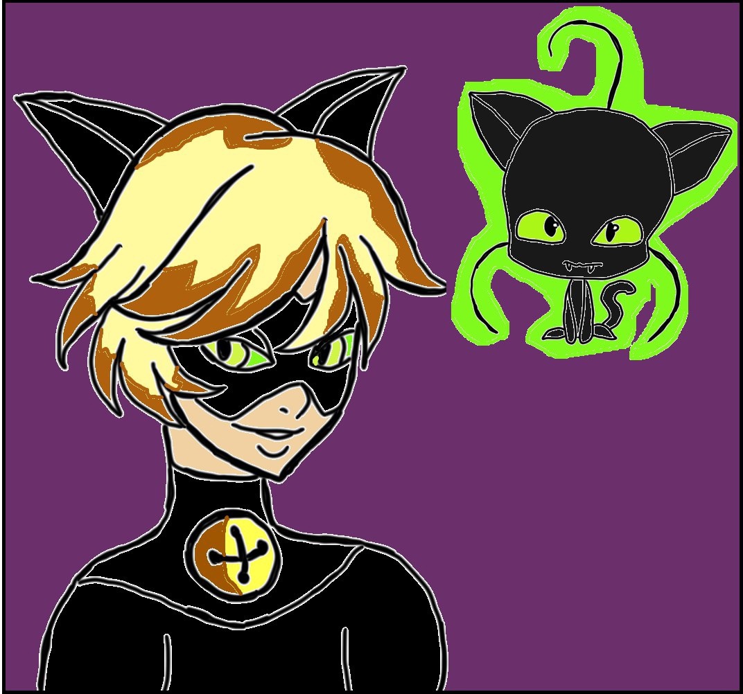 Ladybug and Super Cat Drawings by KimRon1992 page 10 full
