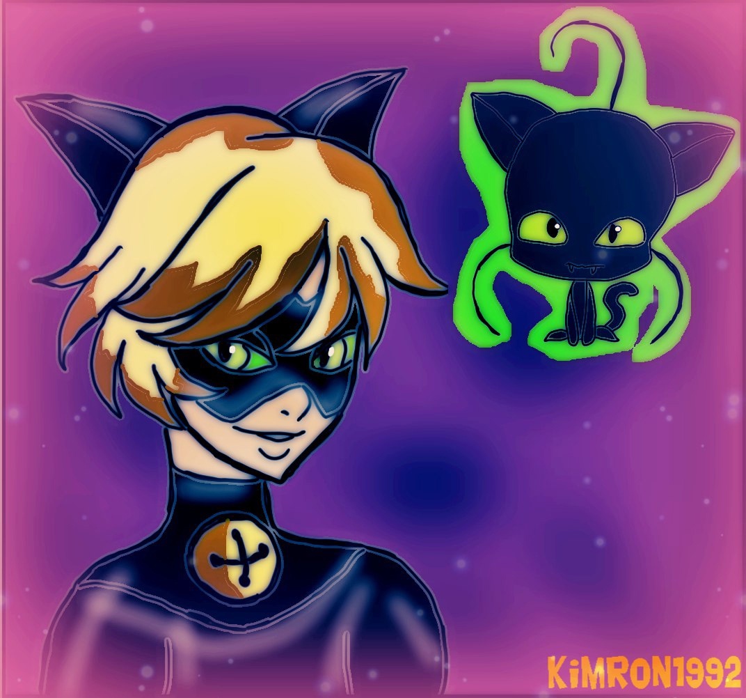 Ladybug and Super Cat Drawings by KimRon1992 page 11 full