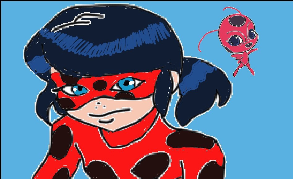 Ladybug and Super Cat Drawings by KimRon1992 page 6 full