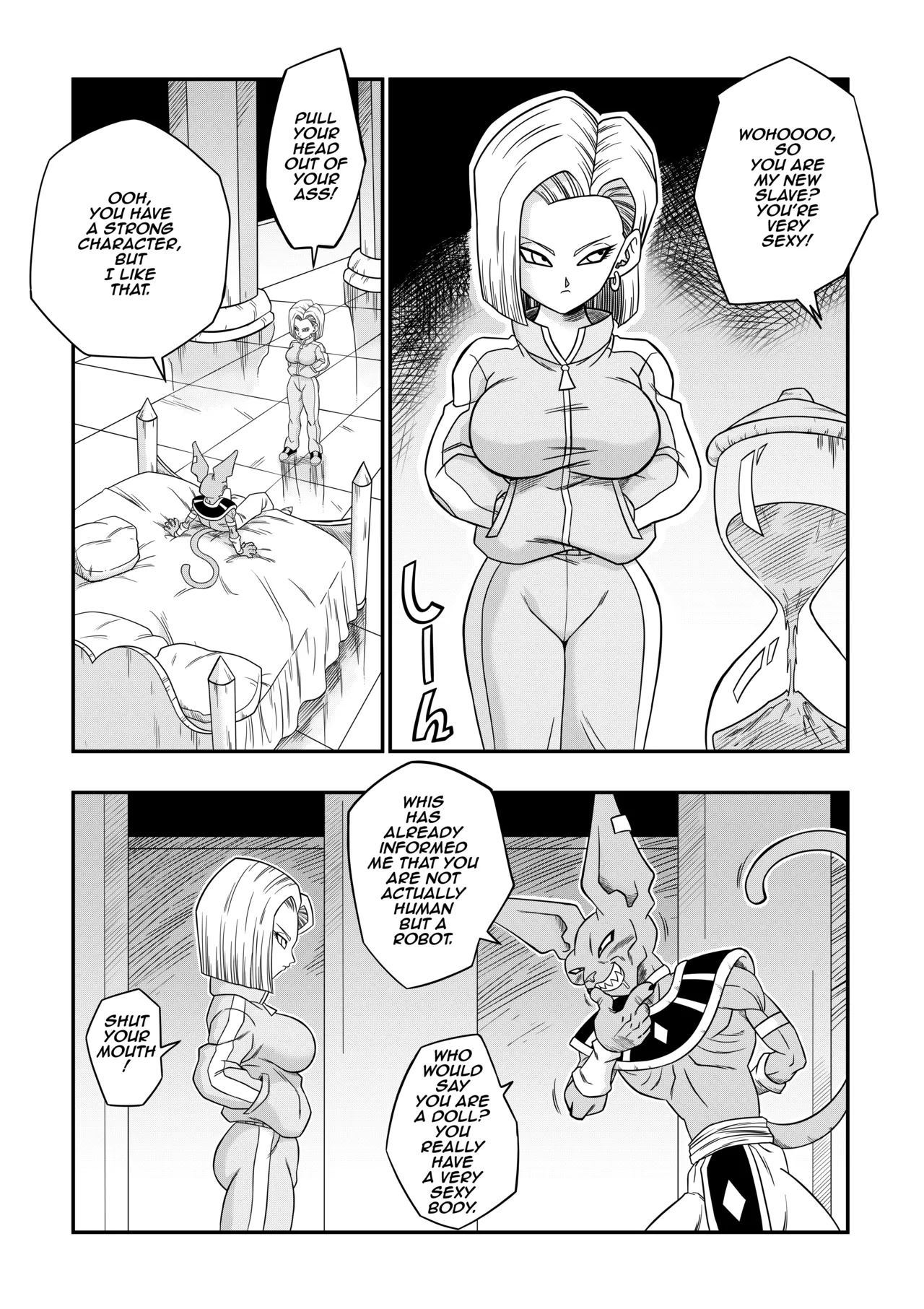 No One Disobeys Beerus! page 12 full