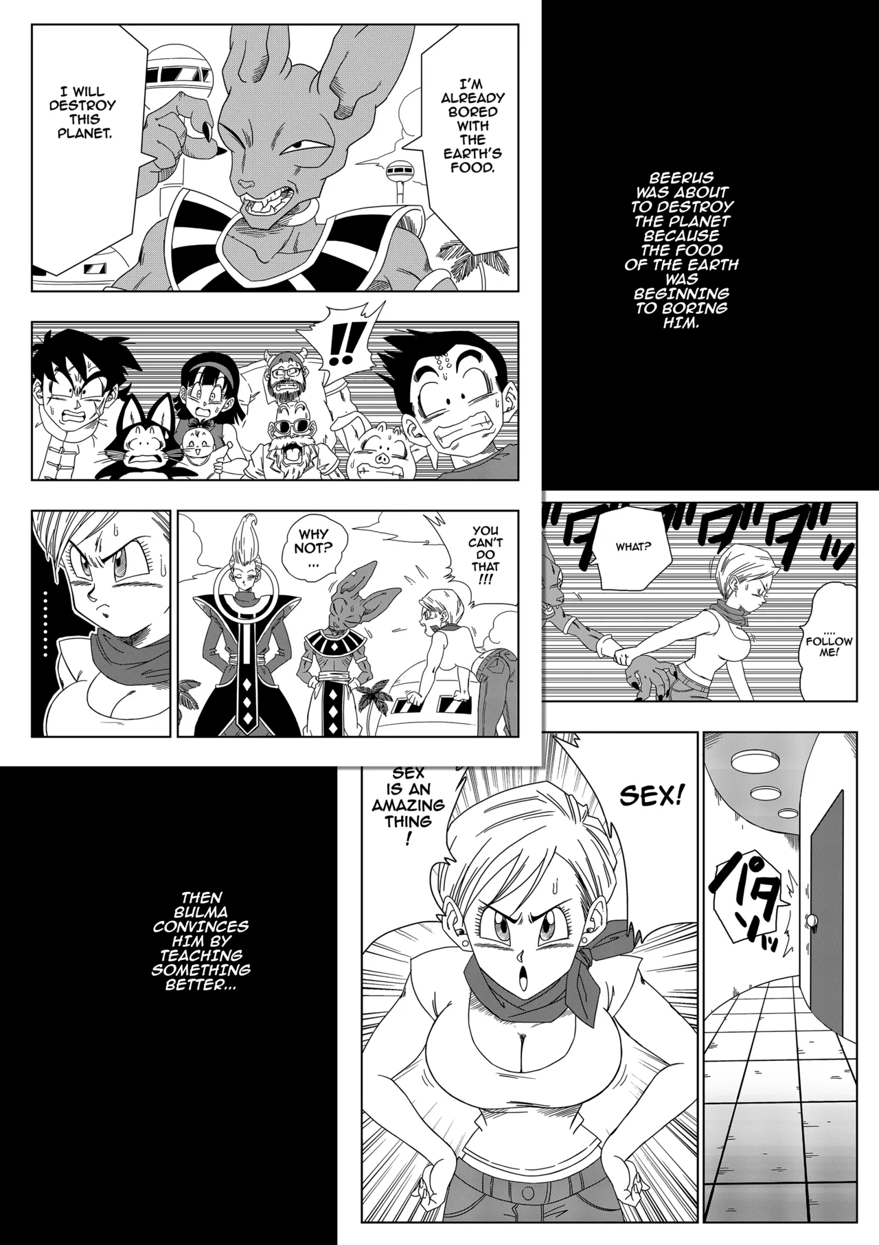 No One Disobeys Beerus! page 2 full