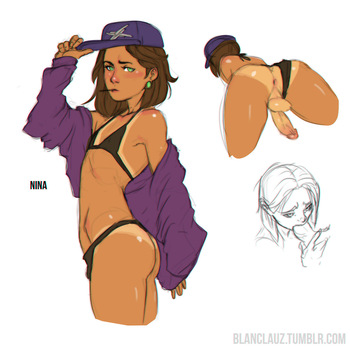 [BlancLauz] OC gallery - Blanc/Guna/Nina/Ágda cover
