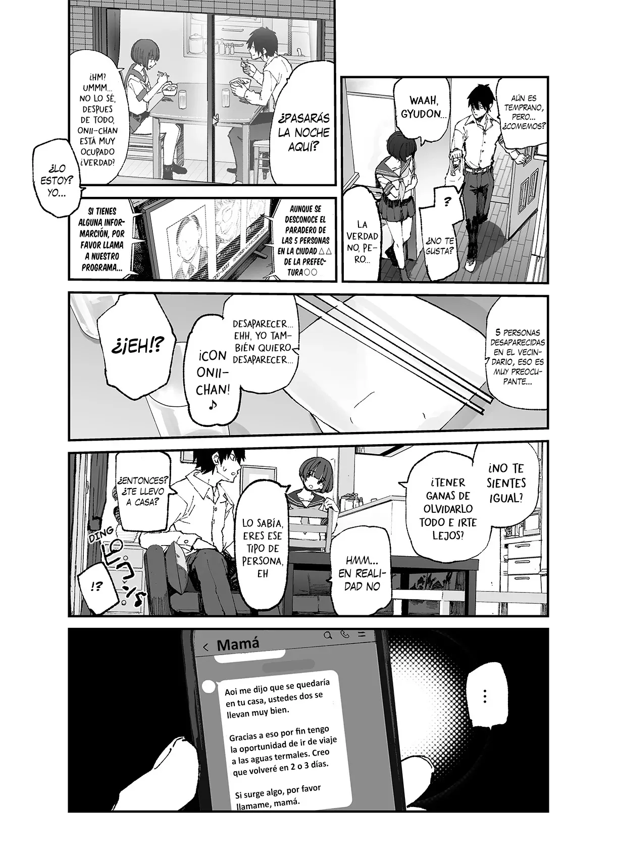 Ichinengo, Ore no Ko o Haramu Imouto no Kiroku. 3 - Este es un registro de cómo mi hermana concibió a mi hijo. 3 page 7 full
