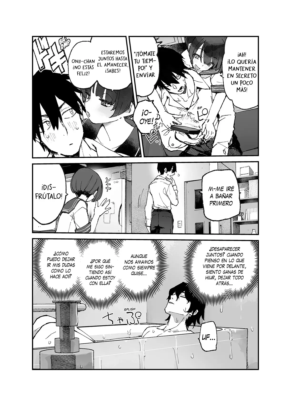 Ichinengo, Ore no Ko o Haramu Imouto no Kiroku. 3 - Este es un registro de cómo mi hermana concibió a mi hijo. 3 page 8 full