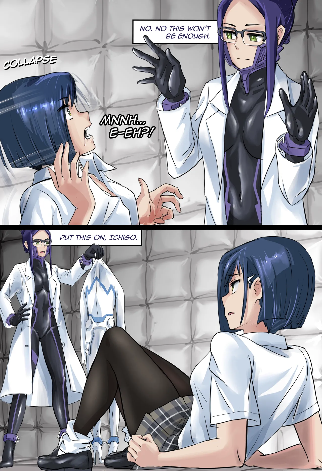 Franxx Heart of Stone Vol 1-2 page 11 full