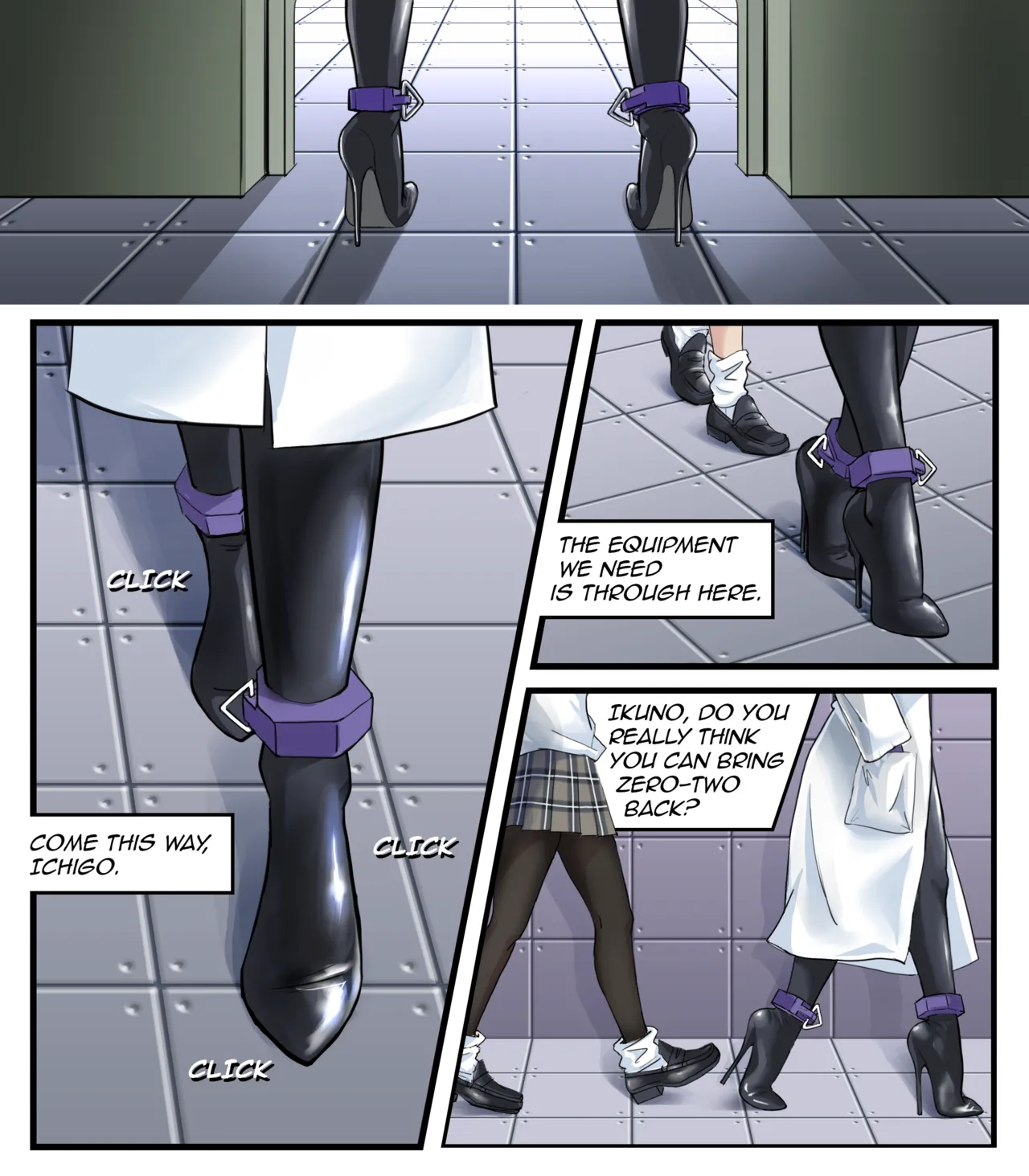 Franxx Heart of Stone Vol 1-2 page 4 full