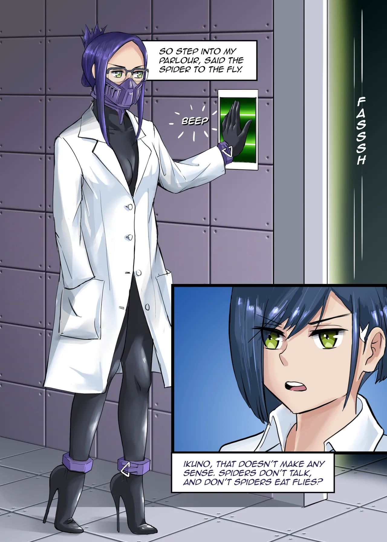 Franxx Heart of Stone Vol 1-2 page 6 full