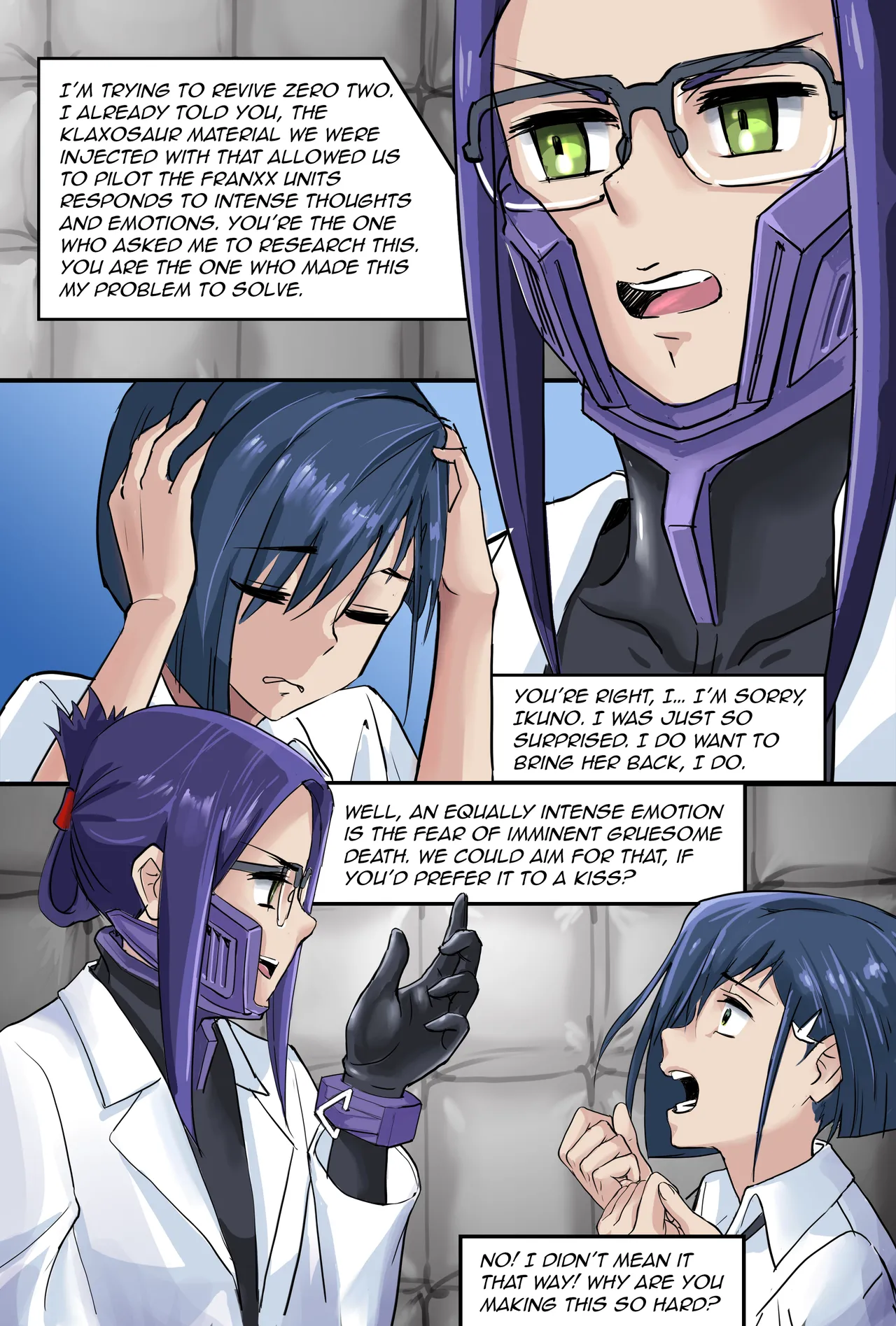 Franxx Heart of Stone Vol 1-2 page 9 full