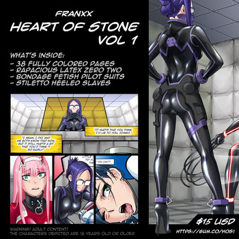 [HK Comm] Franxx Heart of Stone Vol 1-2 cover