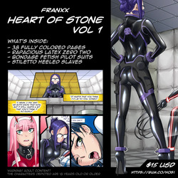 Franxx Heart of Stone Vol 1-2