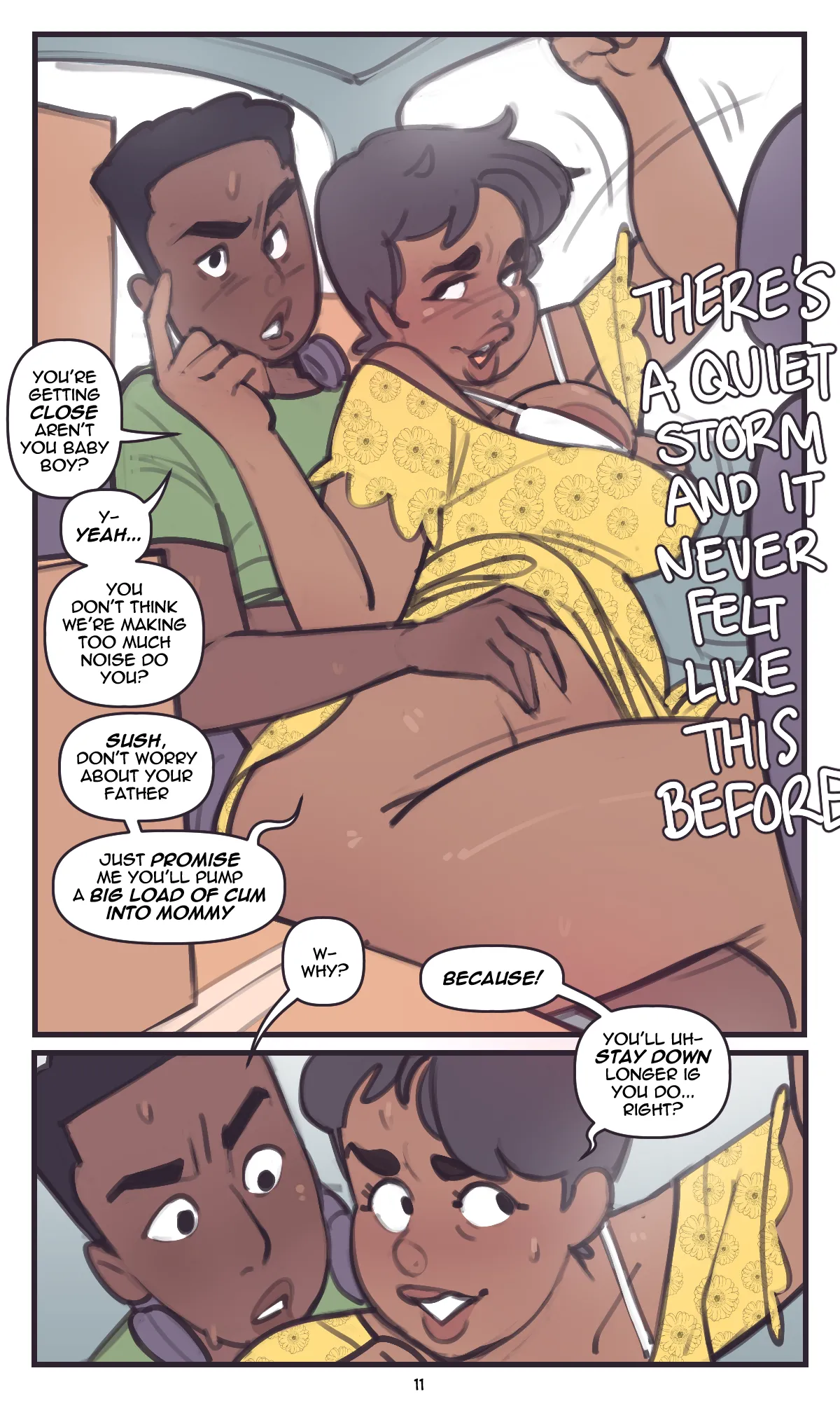 not enough milk - backseat rider page 11 full