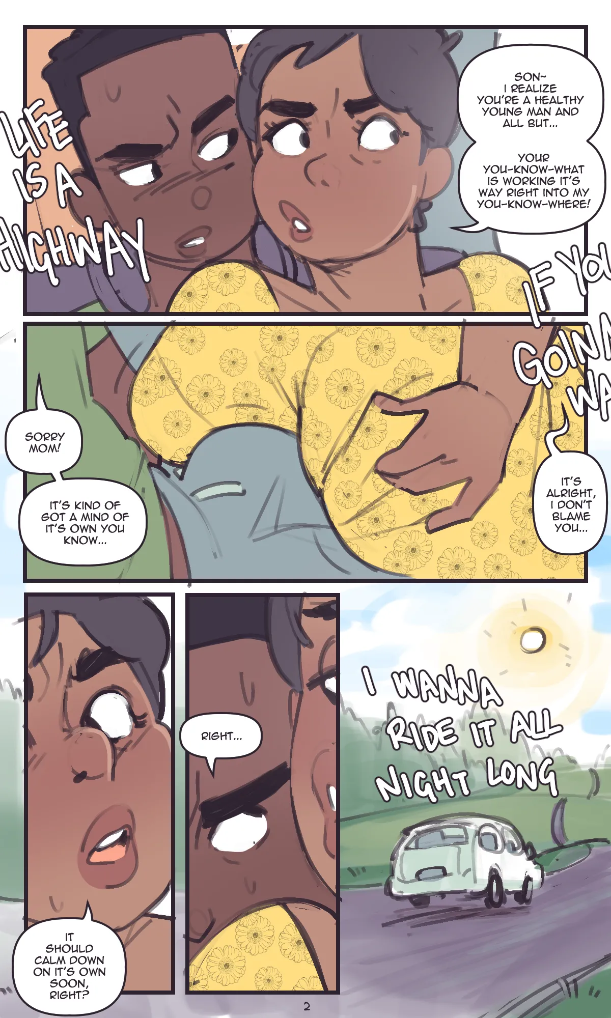 not enough milk - backseat rider page 2 full