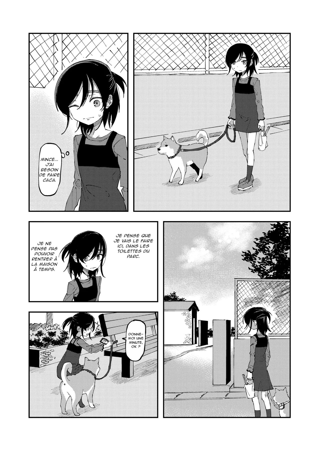 中前莉子&天羽礼央 | Riko Nakamae et Reo Amano 1 & 2 page 1 full
