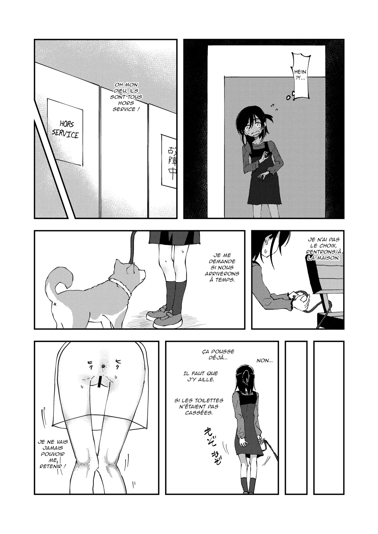 中前莉子&天羽礼央 | Riko Nakamae et Reo Amano 1 & 2 page 2 full