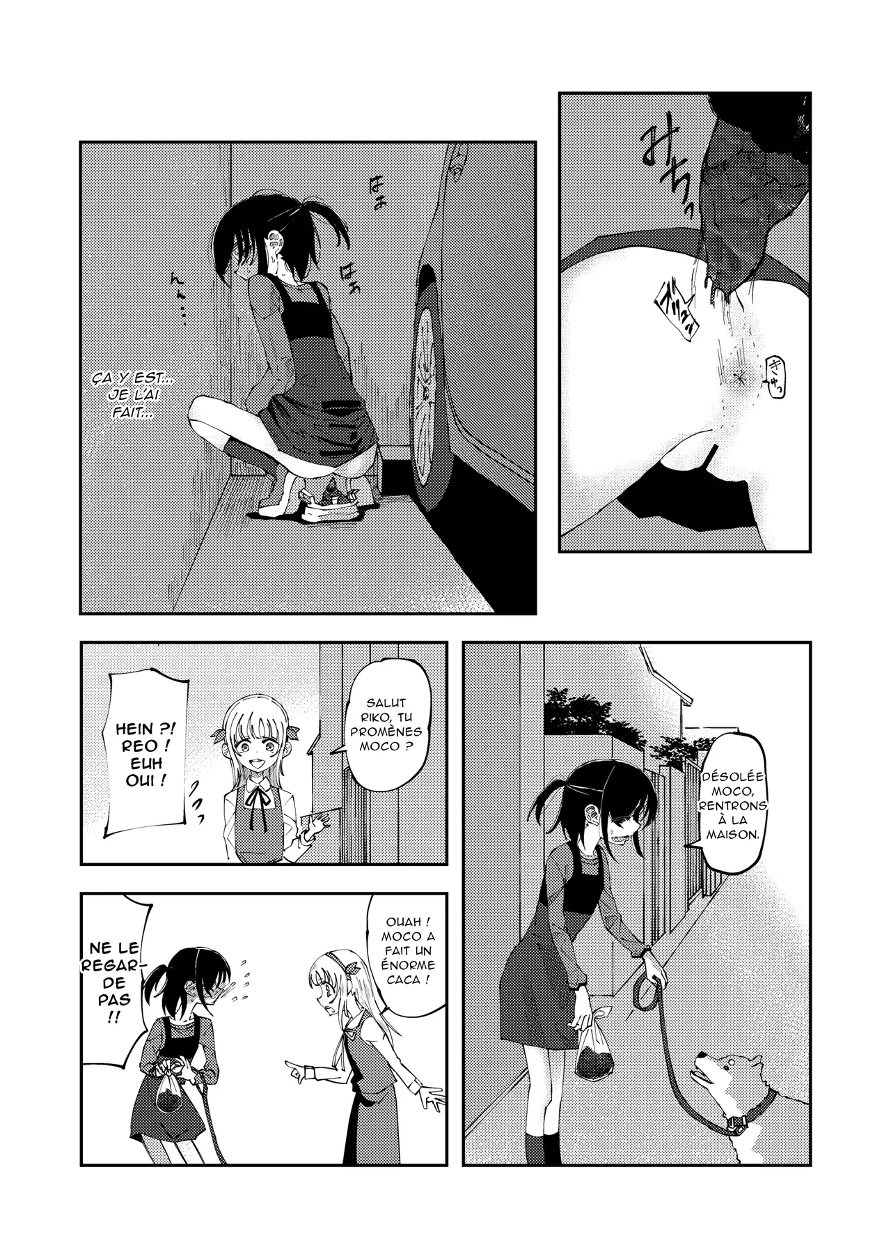 中前莉子&天羽礼央 | Riko Nakamae et Reo Amano 1 & 2 page 4 full