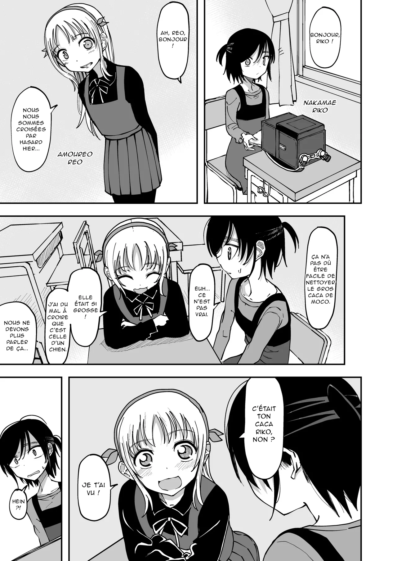 中前莉子&天羽礼央 | Riko Nakamae et Reo Amano 1 & 2 page 5 full
